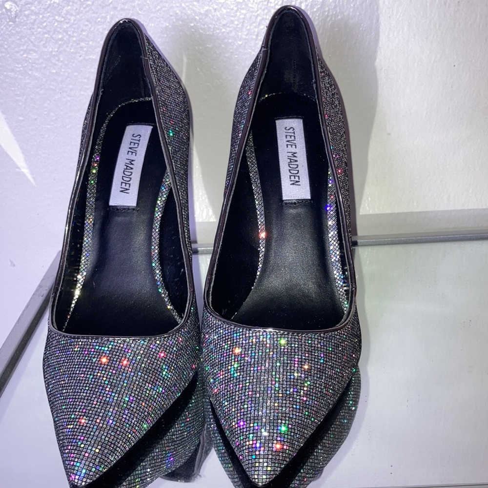 Steve Madden sparky stiletto heals